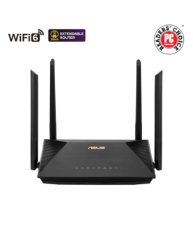 Wireless AX1800 Dual Band Gigabit Router | RT-AX53U | 1201+600 Mbit/s | Ethernet LAN (RJ-45) ports 4 | Mesh Support No | MU-MiM