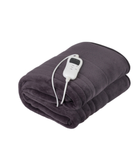 Camry | Electric blanket | CR 7418 | Number of heating levels 7 | Number of persons 1 | Washable | Coral fleece | 110-120 W | B