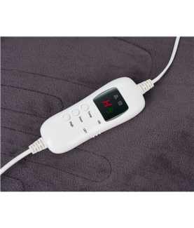 Camry | Electric blanket | CR 7418 | Number of heating levels 7 | Number of persons 1 | Washable | Coral fleece | 110-120 W | B