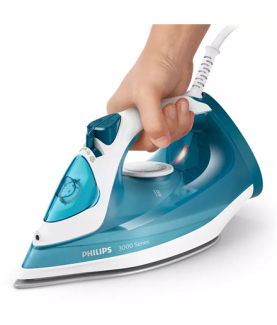 Philips | DST3011/20 | Steam Iron | 2100 W | Water tank capacity 0.3 ml | Continuous steam 30 g/min | Blue