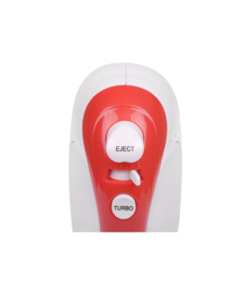 Adler | Mixer | AD 4212 | Hand Mixer | 300 W | Number of speeds 5 | Turbo mode | White