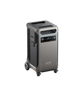 Anker Solix Portable Power Station 3840 Wh, 6000W | SOLIX F3800