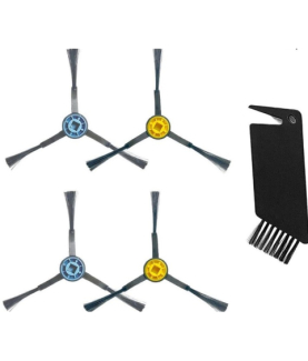 Midea | Spare Parts Kit: Side Brush 4pcs, Cleaning Brush 1pc for I5C