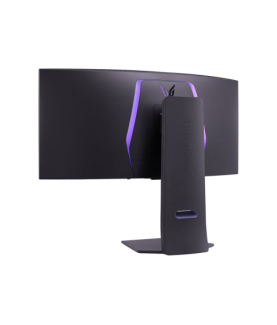 LG | Curved gaming monitor | 34GS95QE-B | 34 " | OLED | Ultra-WQHD | 21:9 | 240 Hz | 0.03 ms | 3440 x 1440 pixels | 275 cd/m | 