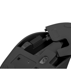 Natec | Mouse | Stork | Wireless | 2.4 GHz | Black