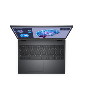 Dell | Mobile Precision 7680 | 16 " | WVA | FHD+ | 1920 x 1200 pixels | Anti-glare | Intel Core i7 | i7-13850HX | 32 GB | Solid