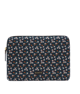 Casyx | SLVS-000013 | Casyx for MacBook | Fits up to size 13 /14 " | Sleeve | Midnight Garden | Waterproof