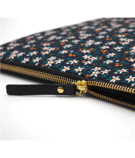 Casyx | SLVS-000013 | Casyx for MacBook | Fits up to size 13 /14 " | Sleeve | Midnight Garden | Waterproof