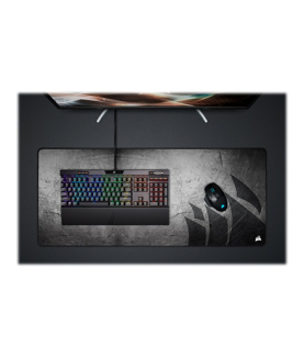 Corsair | MM350 PRO Premium Spill-Proof Cloth | Cloth | Gaming mouse pad | 930 x 400 x 4 mm | Black | Extended XL