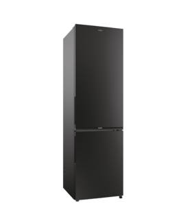 Candy Refrigerator | CNCQ2T620EB | Energy efficiency class E | Free standing | Combi | Height 205 cm | No Frost system | Fridge