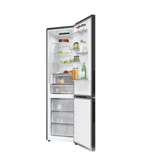 Candy Refrigerator | CNCQ2T620EB | Energy efficiency class E | Free standing | Combi | Height 205 cm | No Frost system | Fridge