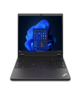 Lenovo ThinkPad P16v | Black | 16 " | IPS | WUXGA | 1920 x 1200 pixels | Anti-glare | Intel Core U7 | 155H | 32 GB | SO-DIMM DD