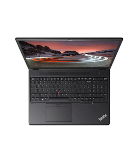 Lenovo ThinkPad P16v | Black | 16 " | IPS | WUXGA | 1920 x 1200 pixels | Anti-glare | Intel Core U7 | 155H | 32 GB | SO-DIMM DD