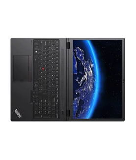 Lenovo ThinkPad P16v | Black | 16 " | IPS | WUXGA | 1920 x 1200 pixels | Anti-glare | Intel Core U7 | 155H | 32 GB | SO-DIMM DD