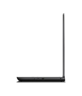 Lenovo ThinkPad P16v | Black | 16 " | IPS | WUXGA | 1920 x 1200 pixels | Anti-glare | Intel Core U7 | 155H | 32 GB | SO-DIMM DD