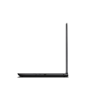 Lenovo ThinkPad P16v | Black | 16 " | IPS | WUXGA | 1920 x 1200 pixels | Anti-glare | Intel Core U7 | 165H | 32 GB | SO-DIMM DD