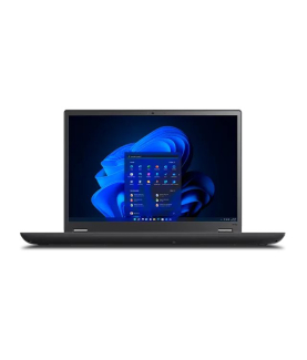 Lenovo ThinkPad P16v | Black | 16 " | IPS | WUXGA | 1920 x 1200 pixels | Anti-glare | Intel Core U7 | 165H | 32 GB | SO-DIMM DD