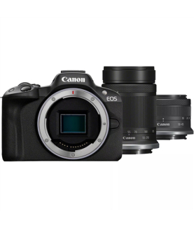 Canon | Megapixel 24.2 MP | Image stabilizer | ISO sensitivity (max) 32000 | Display diagonal 2.95 " | Wi-Fi | Video recording 