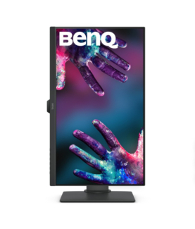 Benq | LED Monitor | PD2705Q | 27 " | IPS | QHD | 16:9 | 60 Hz | 5 ms | 2560 x 1440 | 300 cd/m | HDMI ports quantity 1 | Dark G