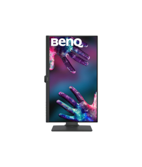 Benq | LED Monitor | PD2705Q | 27 " | IPS | QHD | 16:9 | 60 Hz | 5 ms | 2560 x 1440 | 300 cd/m | HDMI ports quantity 1 | Dark G