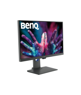 Benq | LED Monitor | PD2705Q | 27 " | IPS | QHD | 16:9 | 60 Hz | 5 ms | 2560 x 1440 | 300 cd/m | HDMI ports quantity 1 | Dark G