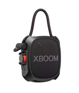 LG Speaker with Rugged Design | XBOOM Go XG2 | Waterproof | Bluetooth | Portable | Wireless connection