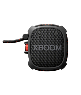 LG Speaker with Rugged Design | XBOOM Go XG2 | Waterproof | Bluetooth | Portable | Wireless connection