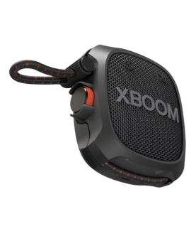 LG Speaker with Rugged Design | XBOOM Go XG2 | Waterproof | Bluetooth | Portable | Wireless connection