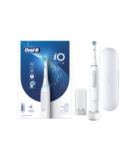 Oral-B | Electric Toothbrush | iO4 | Rechargeable | For adults | Number of brush heads included 1 | Number of teeth brushing mo