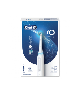 Oral-B | Electric Toothbrush | iO4 | Rechargeable | For adults | Number of brush heads included 1 | Number of teeth brushing mo