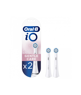 Oral-B | Toothbrush replacement | iO Gentle Care | Heads | For adults | Number of brush heads included 2 | Number of teeth brus