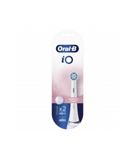 Oral-B | Toothbrush replacement | iO Gentle Care | Heads | For adults | Number of brush heads included 2 | Number of teeth brus