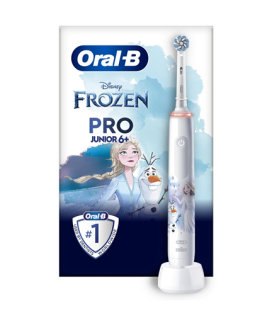 Oral-B | Electric Toothbrush | Frozen Pro Series 3 | Rechargeable | For kids | Number of brush heads included 1 | Number of tee