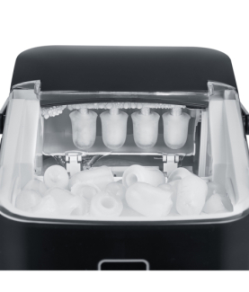 Caso | Ice Cube Machine | IceChef Compact | Power 120 W | Black