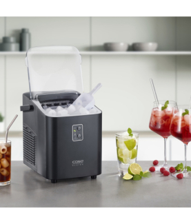 Caso | Ice Cube Machine | IceChef Compact | Power 120 W | Black