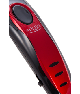 Adler | Hair clipper | AD 2825 | Corded | Red