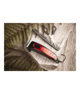 Adler | Hair clipper | AD 2825 | Corded | Red