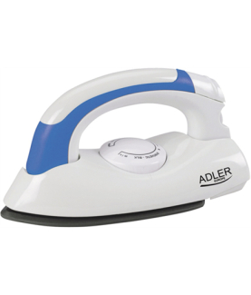 Iron | Adler | AD 5015 | With cord | 800 W | White