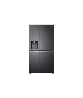 LG | Refrigerator | GSLV71MCLE | Energy efficiency class E | Free standing | Side by side | Height 179 cm | No Frost system | F