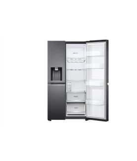 LG | Refrigerator | GSLV71MCLE | Energy efficiency class E | Free standing | Side by side | Height 179 cm | No Frost system | F