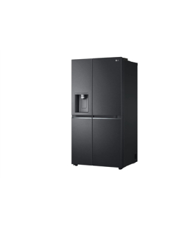 LG | Refrigerator | GSLV71MCLE | Energy efficiency class E | Free standing | Side by side | Height 179 cm | No Frost system | F