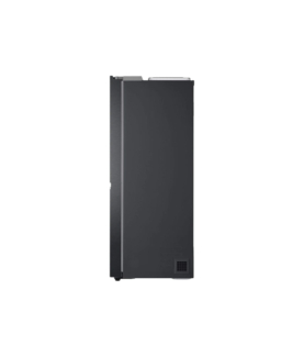 LG | Refrigerator | GSLV71MCLE | Energy efficiency class E | Free standing | Side by side | Height 179 cm | No Frost system | F