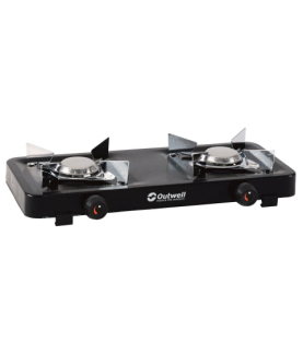 Outwell | Portable gas stove | Appetizer 2-Burner | 2 x 3000 W