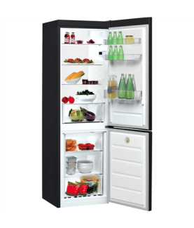 INDESIT | Refrigerator | LI8 S2E K | Energy efficiency class E | Free standing | Combi | Height 188.9 cm | Fridge net capacity 