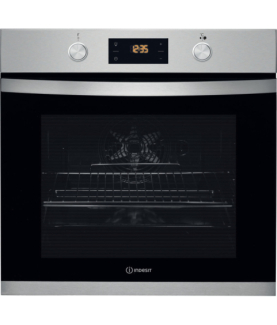 INDESIT | Oven | IFW 3544 JH IX | 71 L | Electric | Hydrolytic | Electronic | Height 59.5 cm | Width 59.5 cm | Stainless steel