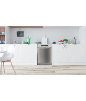 Dishwasher | D2F HD624 AS | Free standing | Width 60 cm | Number of place settings 14 | Number of programs 9 | Energy efficienc