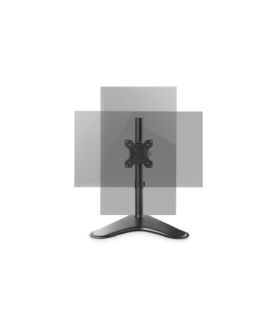 Digitus | Desk Mount | Adjustable Height, Rotate, Swivel | Black