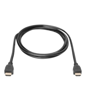 Digitus | Ultra High Speed HDMI Cable with Ethernet | Black | HDMI Male (type A) | HDMI Male (type A) | HDMI to HDMI | 2 m