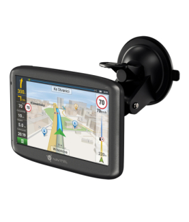 Navitel | E505 Magnetic | 5.0" TFT LCD 480 x 272 pixels pixels | GPS (satellite) | Maps included