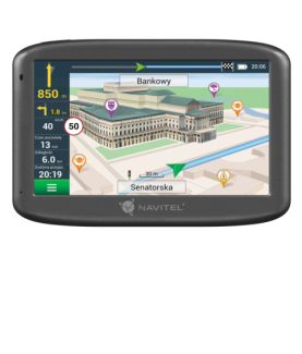 Navitel | E505 Magnetic | 5.0" TFT LCD 480 x 272 pixels pixels | GPS (satellite) | Maps included